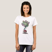 Dodo in Teacup T-Shirt (Vorne ganz)