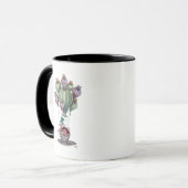 Dodo in Teacup Tasse (Vorderseite Links)
