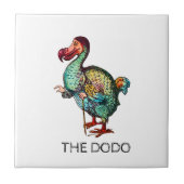 Dodo-Keramik-Fliese Fliese (Vorderseite)