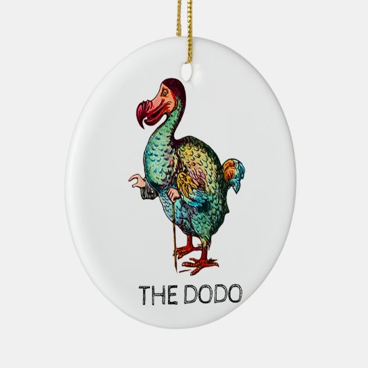 Dodo-Keramik-Verzierung Keramik Ornament (Rechts)