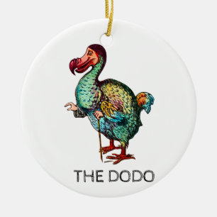 Dodo-Keramik-Verzierung Keramik Ornament