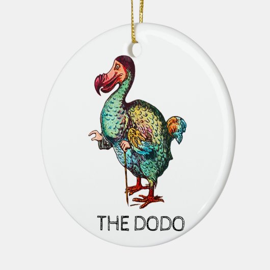 Dodo-Keramik-Verzierung Keramik Ornament (Links)