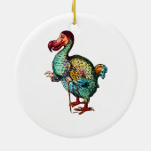 Dodo-Keramik-Verzierung Keramik Ornament (Hinten)