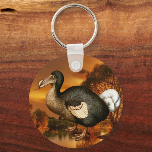 Dodo Keychain Schlüsselanhänger (Vorderseite)
