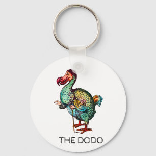 Dodo-Knopf-Schlüsselanhänger Schlüsselanhänger