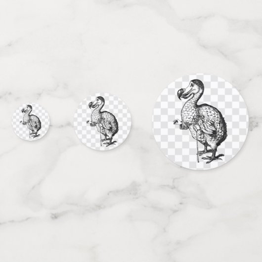 Dodo Konfetti (Rückseiten)