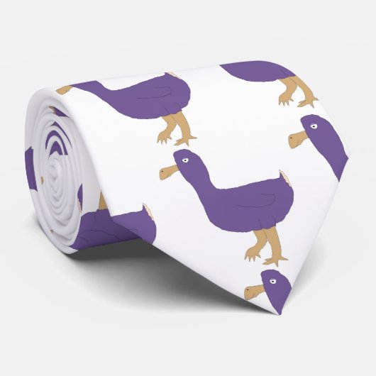 Dodo-Krawatte Krawatte (Gerollt)