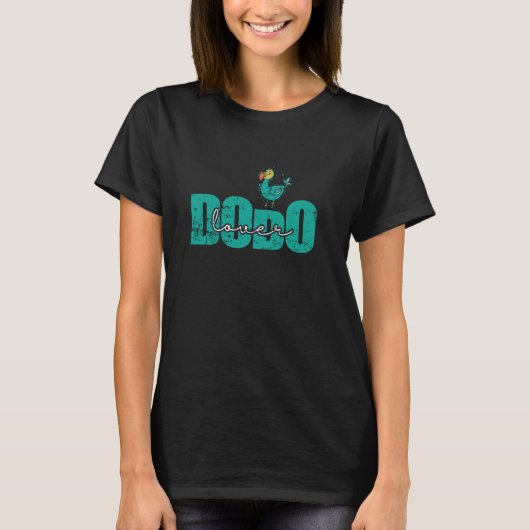 Dodo Lover Bird von Mauritius T-Shirt (Vorderseite)