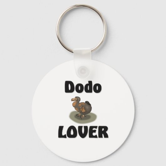 Dodo Lover Schlüsselanhänger (Vorderseite)