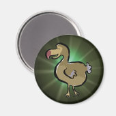 Dodo Magnet (Vorderseite/Rückseite)