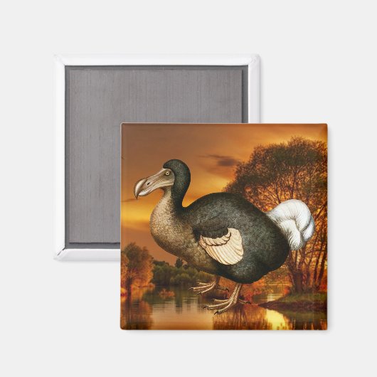 Dodo Magnet (Vorderseite/Rückseite)