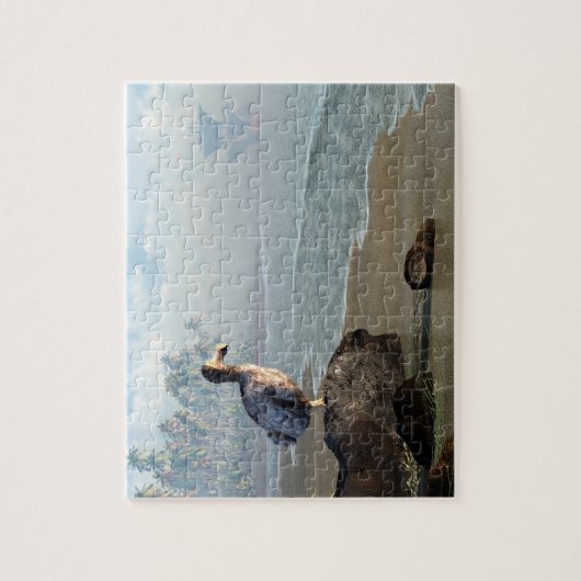 Dodo-Nachmittag Puzzle (Vertikal)