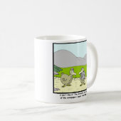 Dodo-Nachrichten: Dodo-Cartoon Kaffeetasse (VorderseiteRechts)