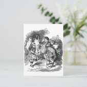 Dodo Postkarte (Stehend Vorderseite)