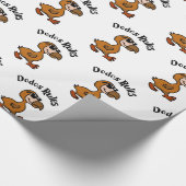 Dodo-Regeln | Hintergrundfarbe auswählen Geschenkpapier (Ecke)