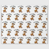 Dodo-Regeln | Hintergrundfarbe auswählen Geschenkpapier (Flach)