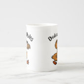 Dodo-Regeln | Hintergrundfarbe auswählen Porzellantasse (Vorderseite)