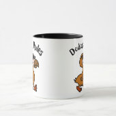 Dodo-Regeln | Hintergrundfarbe auswählen Tasse (Zentrum)