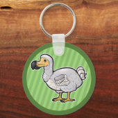 Dodo Schlüsselanhänger (Vorderseite)