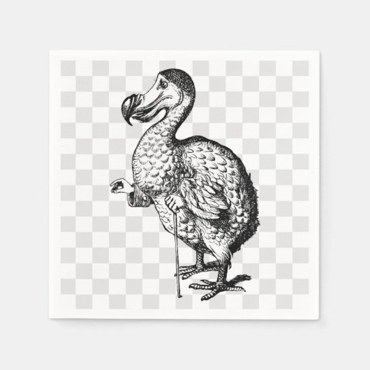Dodo Serviette (Vorderseite)