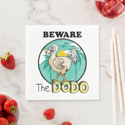 DODO SERVIETTE (Beispiel)