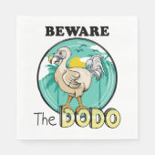 DODO SERVIETTE (Vorderseite)