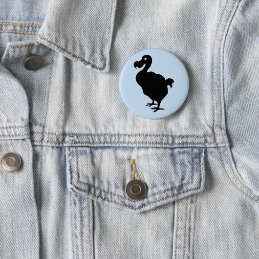 Dodo-Silhouette Button (Beispiel)
