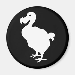 Dodo-Silhouette Magnet