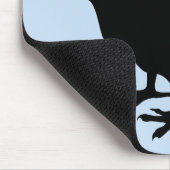 Dodo-Silhouette Mousepad (Ecke)