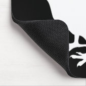 Dodo-Silhouette Mousepad (Ecke)