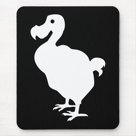 Dodo-Silhouette Mousepad (Vorne)
