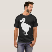 Dodo-Silhouette T-Shirt (Vorne ganz)
