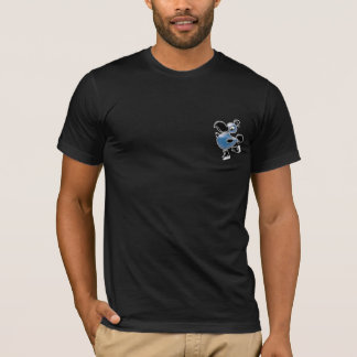 Dodo-Skaten hellblau T-Shirt