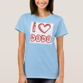 Dodo T-Shirt (Vorderseite)