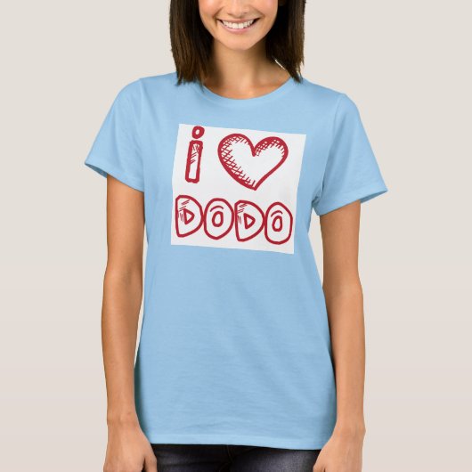 Dodo T-Shirt (Vorderseite)