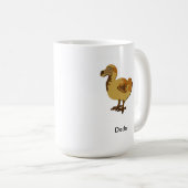 Dodo-Tasse Kaffeetasse (VorderseiteRechts)