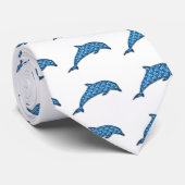 Dodo the dolphin krawatte (Gerollt)