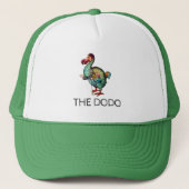 Dodo-Trucker-Mütze Truckerkappe (Vorderseite)