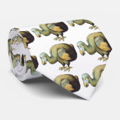 Dodo-Vogel-Antiken-Druck Krawatte (Gerollt)