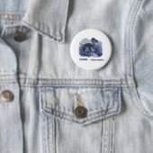Dodo-Vogel (Didus ineptus) Button (Beispiel)