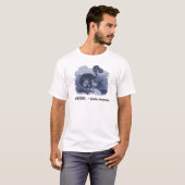 Dodo-Vogel (Didus ineptus) T-Shirt (Vorne ganz)