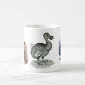 DoDo-Vogel-Druck Kaffeetasse (Mittel)
