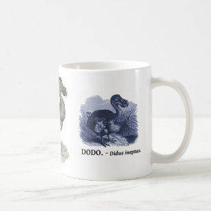 DoDo-Vogel-Druck Kaffeetasse