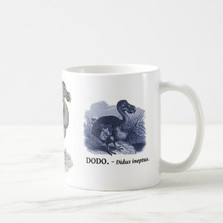 DoDo-Vogel-Druck Kaffeetasse