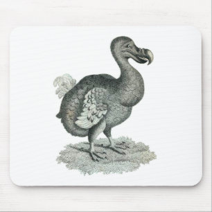 DoDo-Vogel-Druck Mousepad