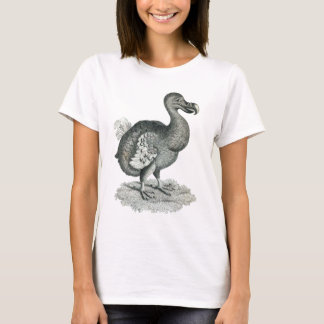 DoDo-Vogel-Druck T-Shirt