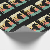 Dodo Vogel Geschenkpapier (Ecke)