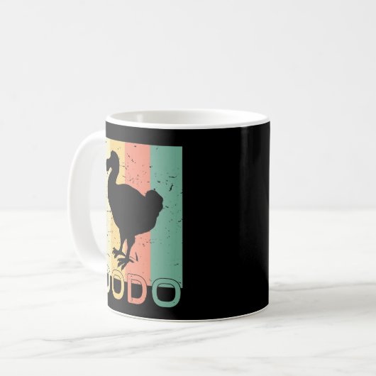 Dodo Vogel Kaffeetasse (Vorderseite Links)