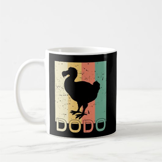 Dodo Vogel Kaffeetasse (Links)