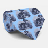 Dodo-Vogel Krawatte (Gerollt)